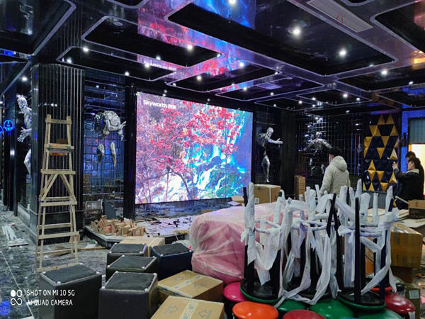 木垒哈萨克室内P2.5全彩显示屏